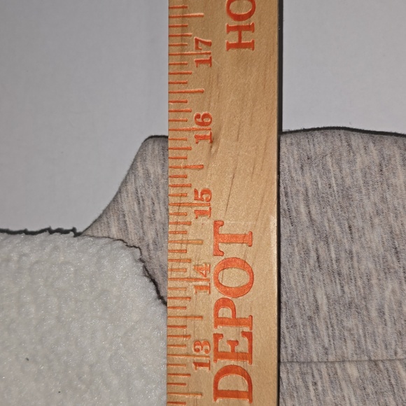 Athleta Apres Anything Sherpa Fleece Vest Oatmeal Heather Women's Size S - Picture 12 of 14